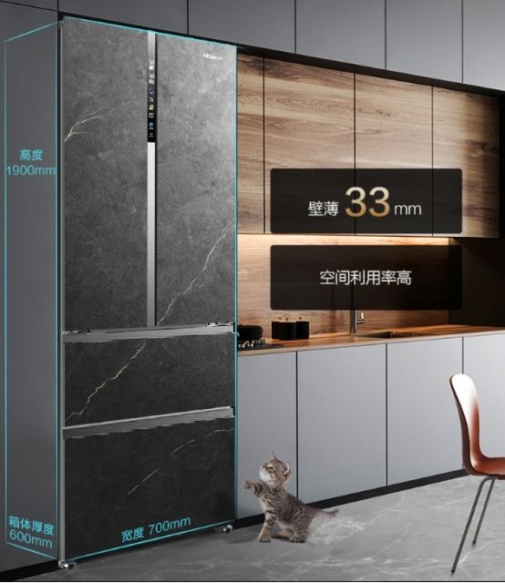 食材|旗舰选NO.25 超薄大容量 打造厨房新美学 四款嵌入式超薄冰箱推荐