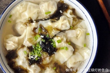 便可|自制馄饨时,掌握1点小技巧,馄饨皮薄馅大,馅香皮软还爽滑