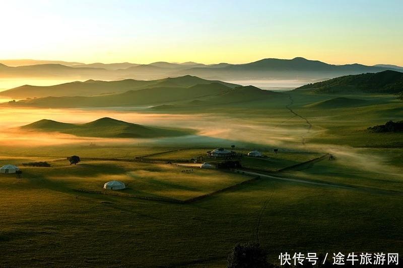 美丽的锡林郭勒大草原，最纯正的蒙元文化，最原始的游牧牧场