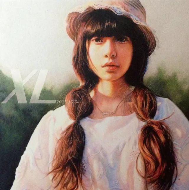  清华|清华男神闭关45天后晒出他的画作，惊艳世人