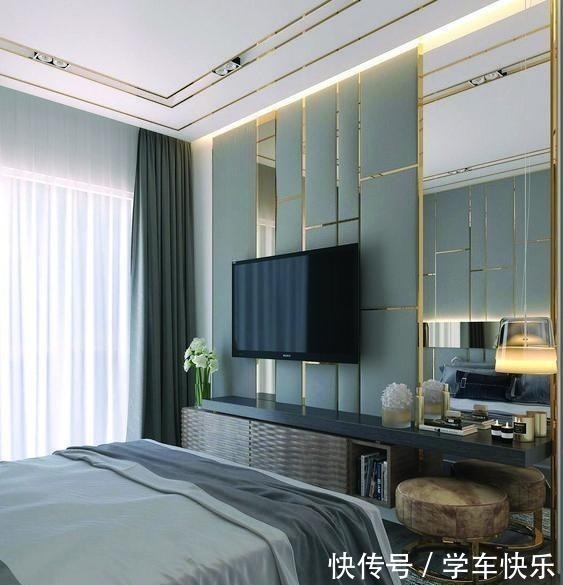 吊顶|谁说天花板不吊顶只能走石膏线没见识!我家用这种窄框线,好看!