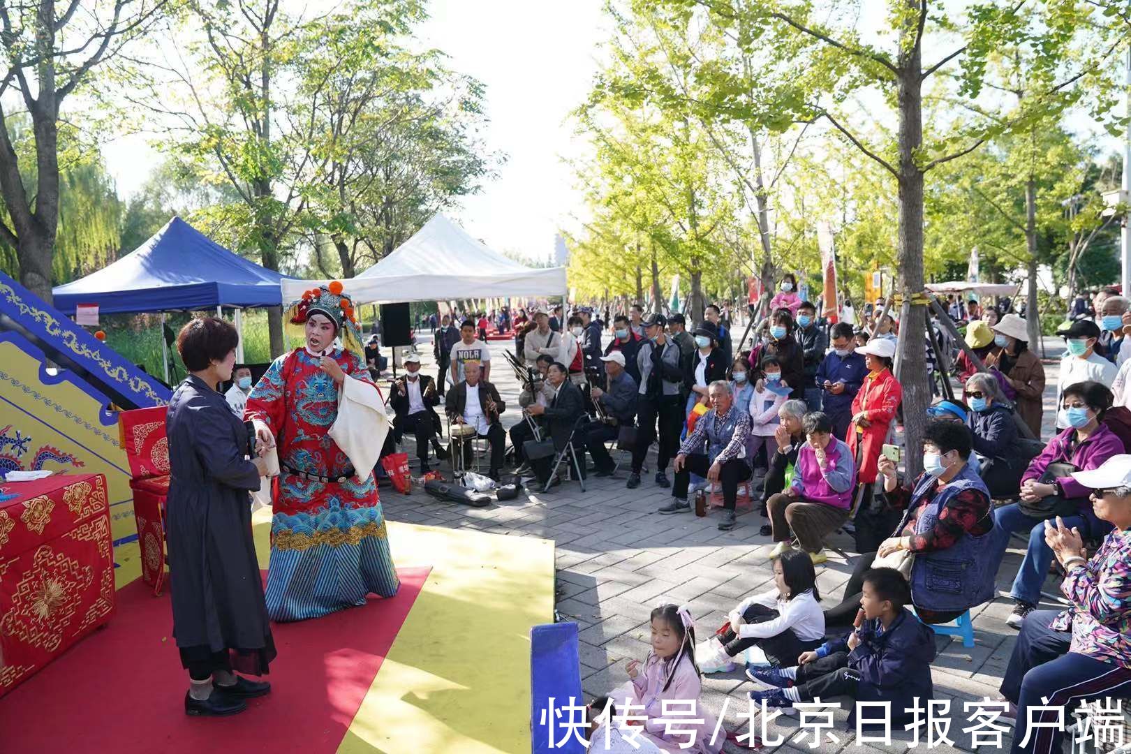 豫剧@多国外交官员、留学生打卡戏曲文化周,首个京剧主题文旅地图来了