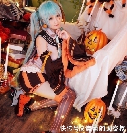 初中生cos|初中生cos初音未来,结果却被“鞋子”抢镜,有钱人都这么穿