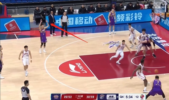 北控|马布里脸如铁色!北控最弱一环遭李春江完爆,00后小将难堪大用