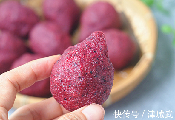 打粉机|冬天的绝佳早餐,钙是牛奶的6倍,学生娃多吃,补脑特别好!