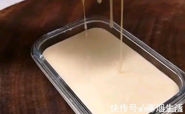 酸奶新吃法,简单2步一次成功,做出来的酸奶蛋糕,孩子抢着吃