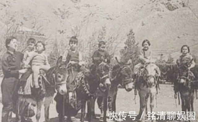 游历|林徽因老照片：欧洲度蜜月，带6岁女儿骑驴，一瞥一笑尽显高贵