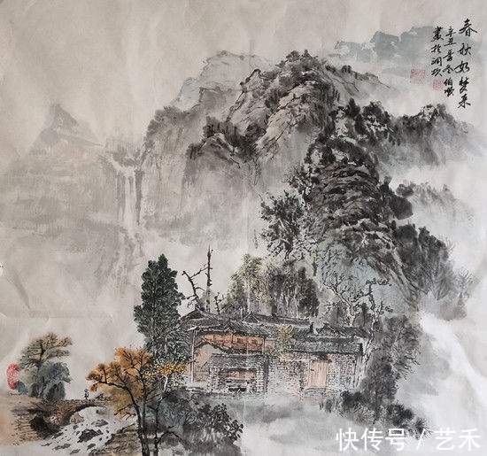 湘西州#简伯顺(艺术家)——作品欣赏