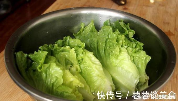 猪油|炒生菜，不要直接下锅炒，牢记3要点，生菜脆嫩不发黑，味道香