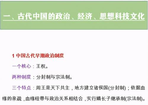 高中历史，最重要的36条答题规律，击中要点就是满分！