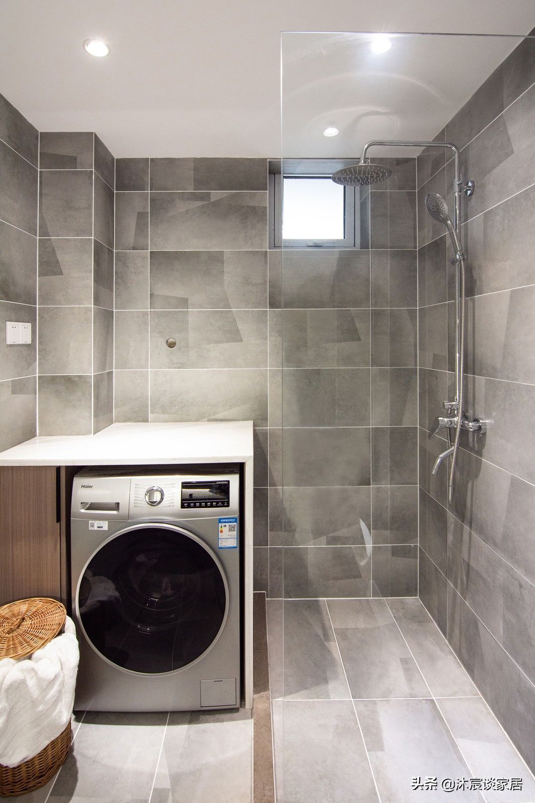 书房|真心佩服这对夫妻,改造破旧二手房,让室内大放异彩,实在太牛了