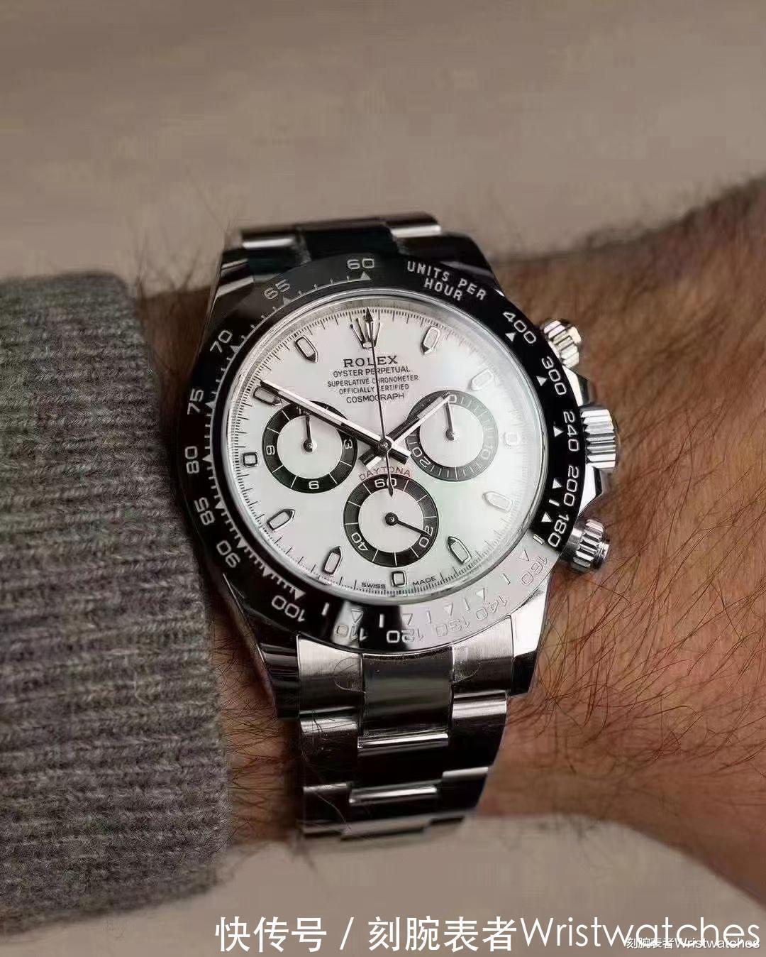 AR厂劳力士迪通拿对比N厂4130机芯值得入手吗?