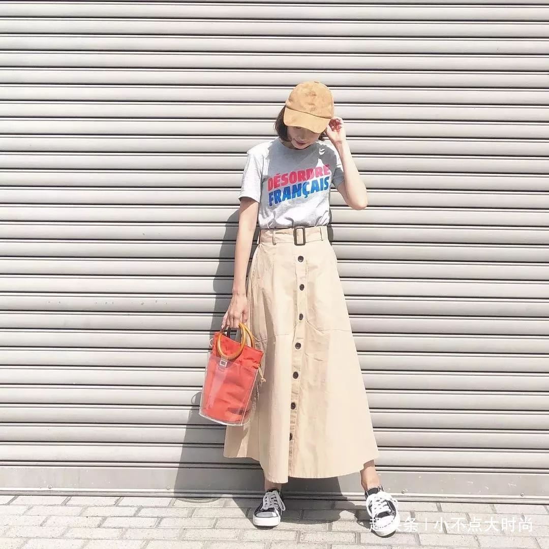 整套|日本小个子妈妈初秋穿搭真显高！简约又气质，适合所有小个子！