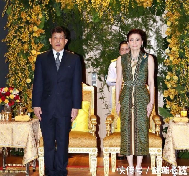 太后|苏提达戴上诗丽吉太后压箱底项链!比诗妮娜的更奢华,待遇大不同