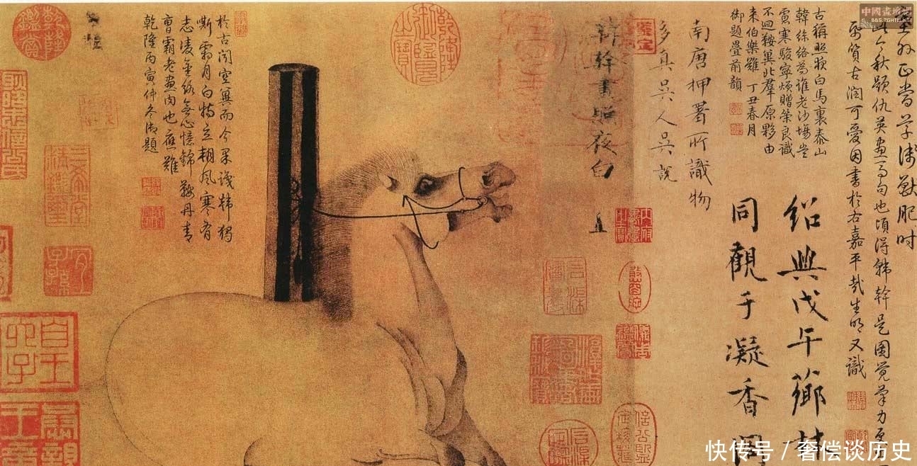 画家|唐代画家韩幹及其《牧马图》《照夜白》