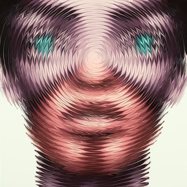 canvas!米凯尔·塔卡克斯的作品常被误认为是数字艺术