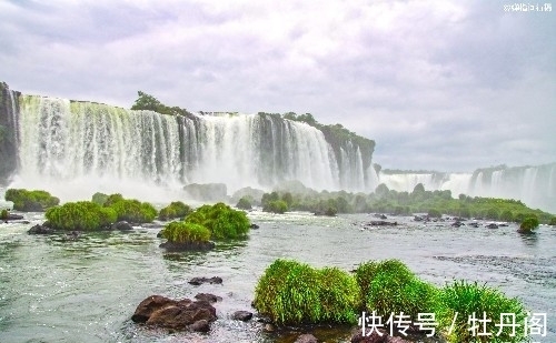 目的地|世界上最宽广的瀑布，行跨南美两国，常年获评“最佳旅行目的地”