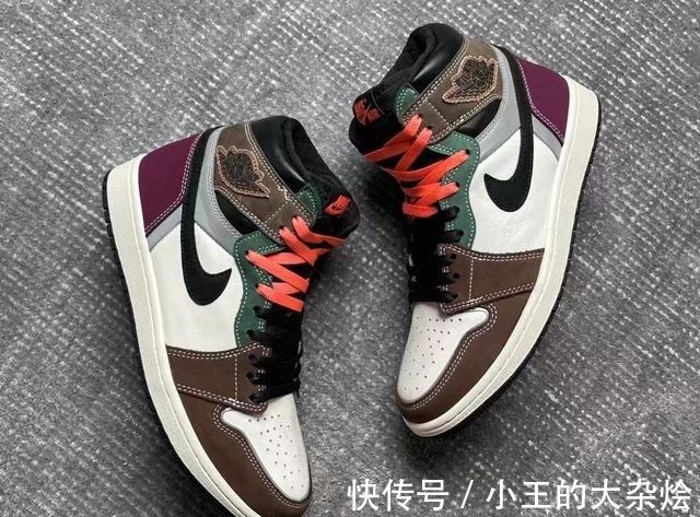 jordan 缝合怪配色!全新配色 Air Jordan 1 实物释出!