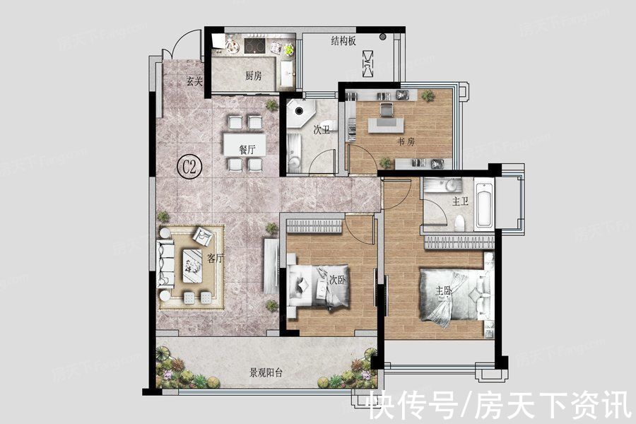 火峰山|中迪·绥定府红盘火热抢购中，这个楼盘真香