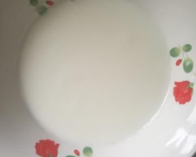 无淡奶油的蛋挞液制作方法（美的烤箱）