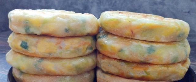 餡餅又出新做法,不發面不燙面不搟皮,皮薄如紙,涼了也不硬