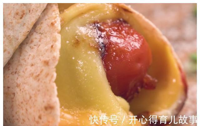 分享一款芝士香肠卷,鲜香味美,营养丰富,是家中孩子爱吃的早餐