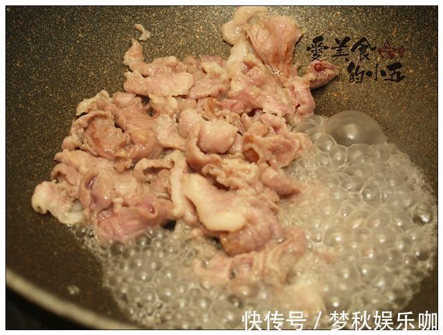 库存|榨菜炒肉片,用冰箱里的库存炒了个快手下饭的家常小菜