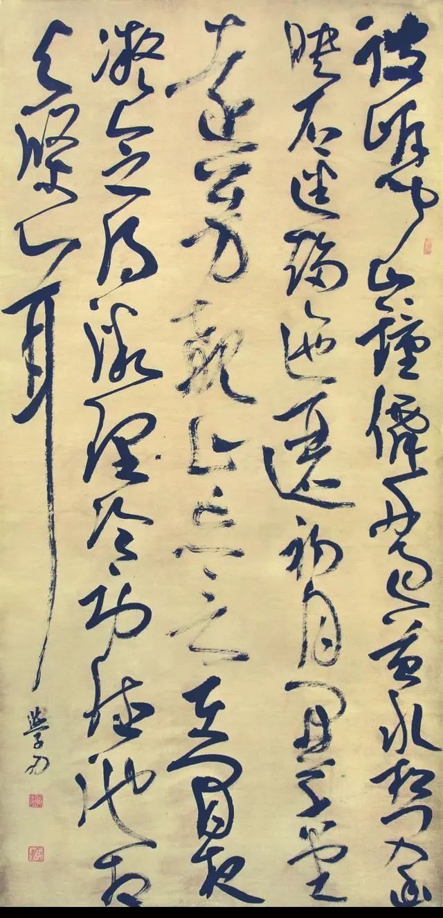 草书|他的草书获全国展最高奖，用笔扎实敦厚，很有冲击力