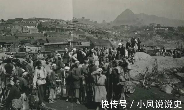 峡江|晚清老照片：150年前的长江三峡，风景秀丽，百姓生活却简陋贫苦