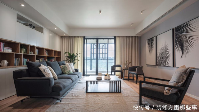 温馨|150平简约风格四居室,卧室温馨又不失情调