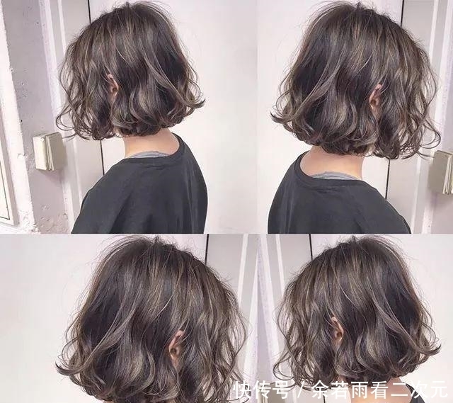 短发有毒，剪了就会爱上~