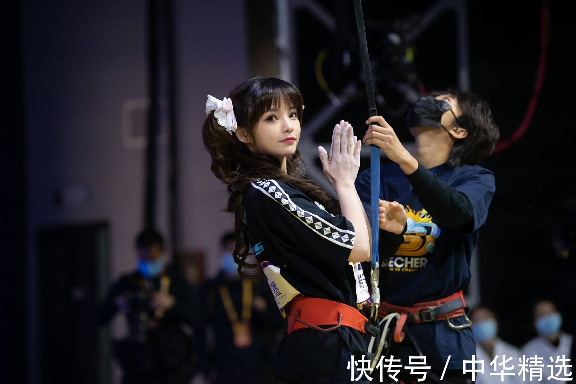 超新星運(yùn)動(dòng)會(huì)|甜美萌妹元?dú)鉂M滿變身運(yùn)動(dòng)大魔王 謝安然《超新星運(yùn)動(dòng)會(huì)》多項(xiàng)運(yùn)動(dòng)高分晉級(jí)