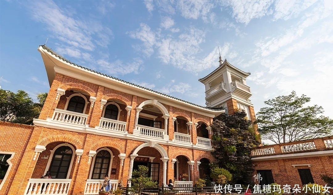 美的集团耗资3个亿,建了一座绝美的岭南园林,竟无偿捐献给社会