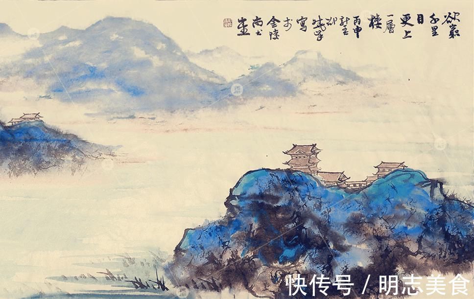 苏轼!王之涣写下一诗,章太炎称其为绝句之最,杜甫苏轼王安石都曾偷师