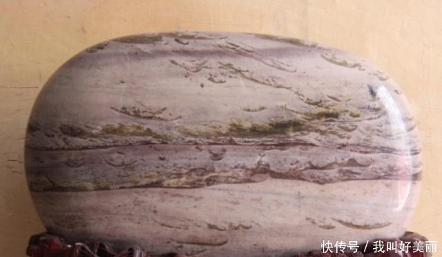 石头|黄河石奇石中最美的石头,文玩圈,找不出比它更美的石头了