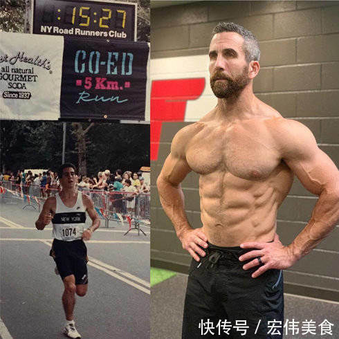 最佳状态|13岁开始训练，如今48岁，一身腱子肉，常年体脂保持在5％左右