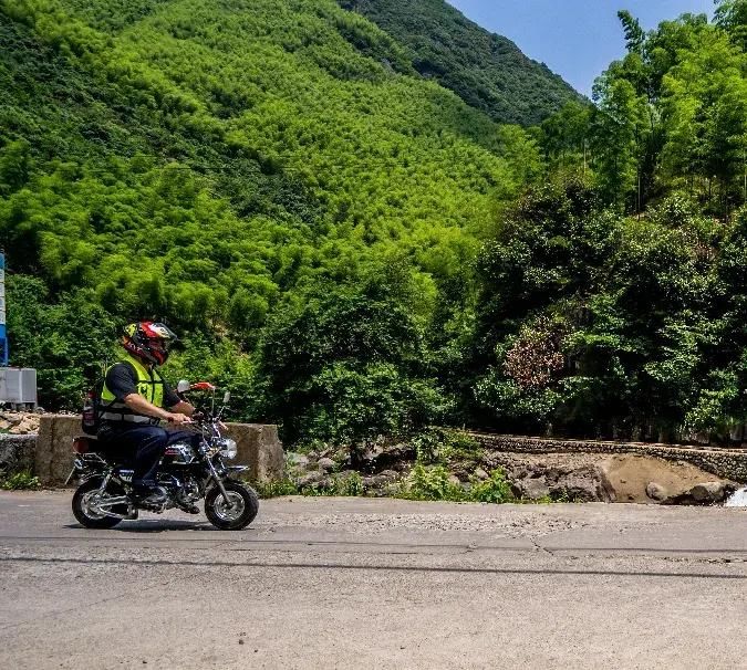 车队|上海车友安吉龙王山二日游