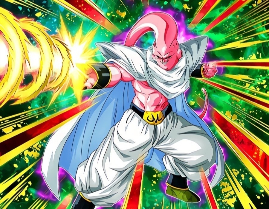 达普拉|龙珠：魔人布欧有11种形态，邪神形态的布欧，连比鲁斯都不是对手