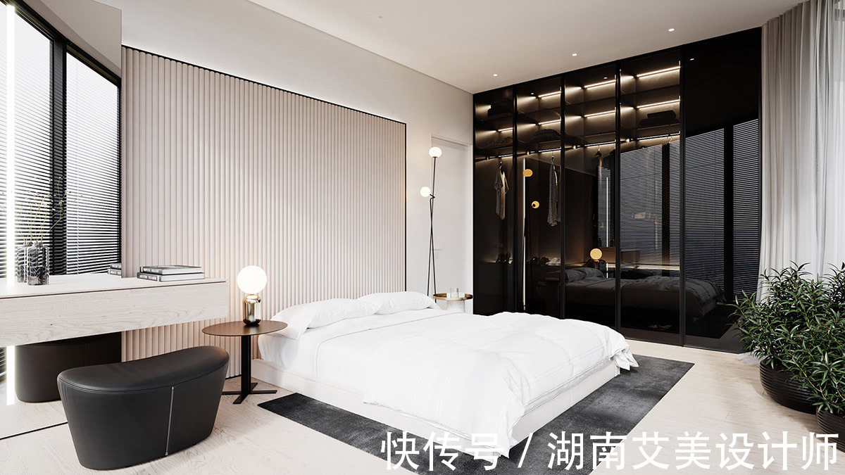 小公寓软装设计,清新却不张扬!