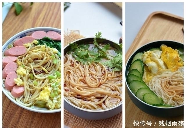 筷子|1人早餐4天不重样,不用动筷子,不用开明火,营养全面很省事