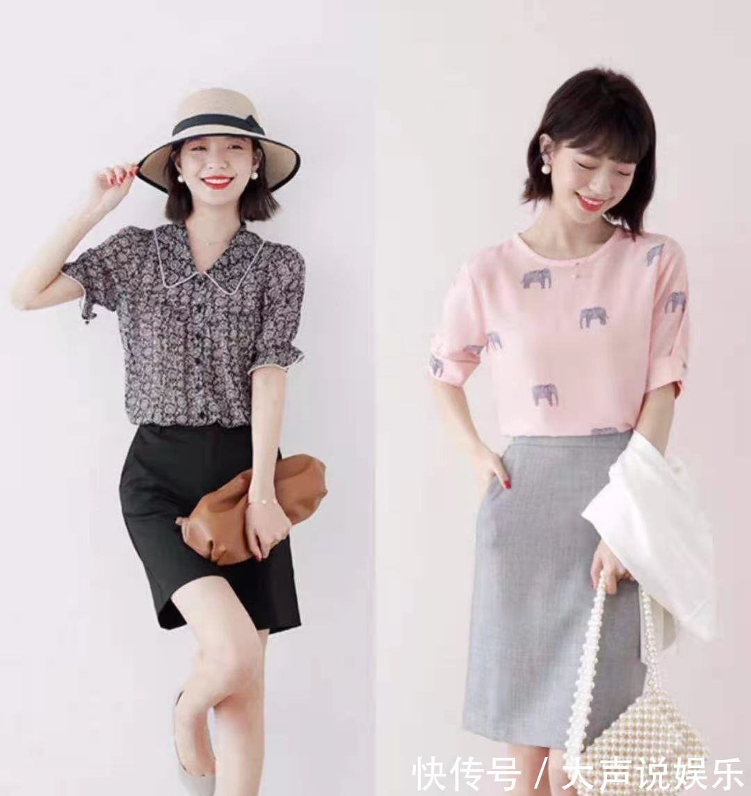 衣服 30+的女性衣服不用很多!学会这3种单品的搭配,高级而又知性!