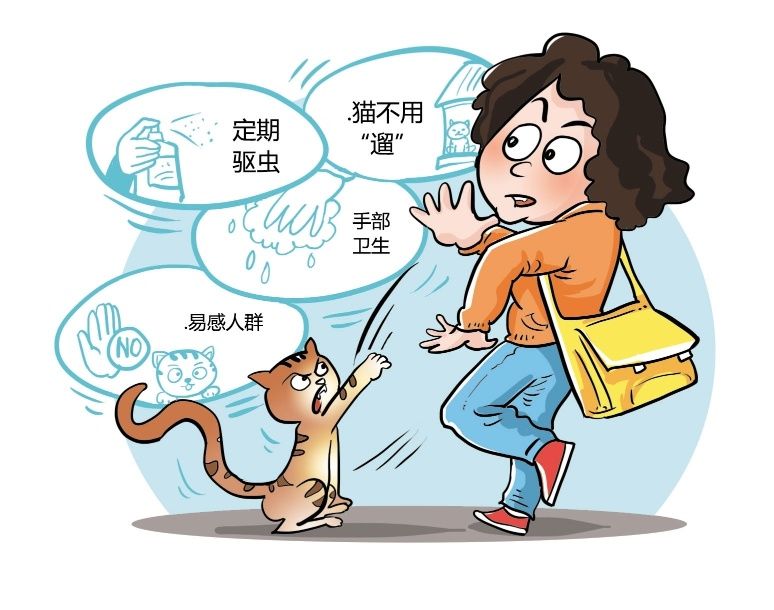 整形科|女子被猫抓患上罕见病，平时这样做可避免感染