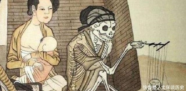 鬼画#南宋时期的“鬼画”,被称为故宫最阴森诡异文物,至今无人能解