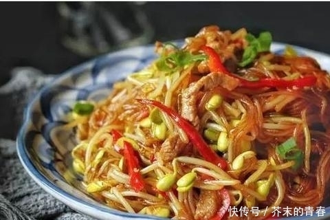 黄豆芽和此物一起炒,滋养肌肤,斑点淡了,小肚子也不鼓了