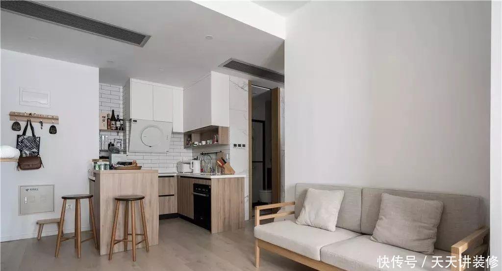 城市人|原木与留白的灵魂碰撞,从容优雅的设计,住一辈子都不会腻!