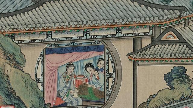 贾母要提亲,薛姨妈很激动逢人便说,结果却被潇湘馆的婆子打脸了