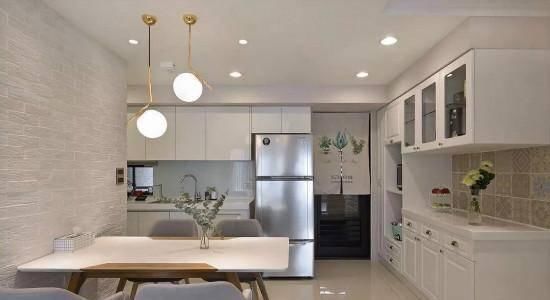 两居室|100平两居室玄关温馨迷人,客厅是亮点,原来还可以这么装