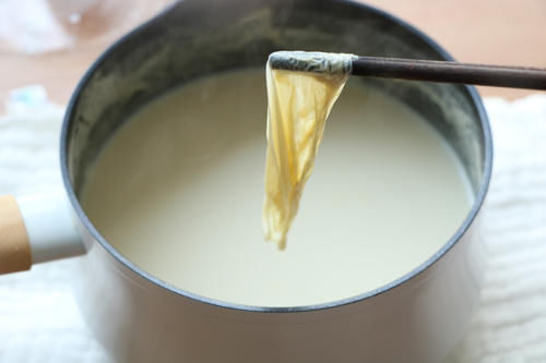  失败|自制豆腐脑，几乎0失败，早餐来一碗热气腾腾的豆腐脑，太舒服了