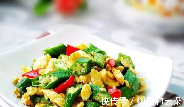 秋葵炒鸡蛋|鸡蛋和它一起炒，清凉爽口，清热解毒，超适合夏季吃，快来学学！