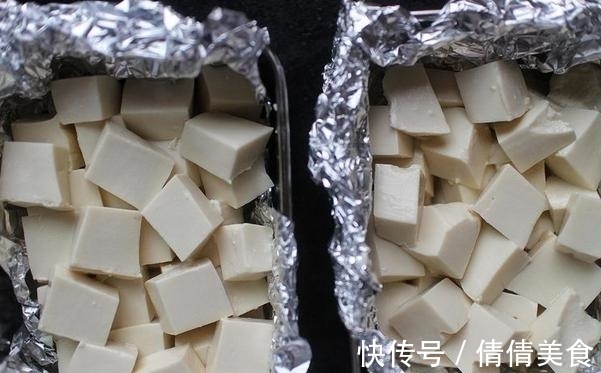 烤豆腐|夜市爆款小美食烤豆腐,自己做5块钱成本,份量让你吃到撑